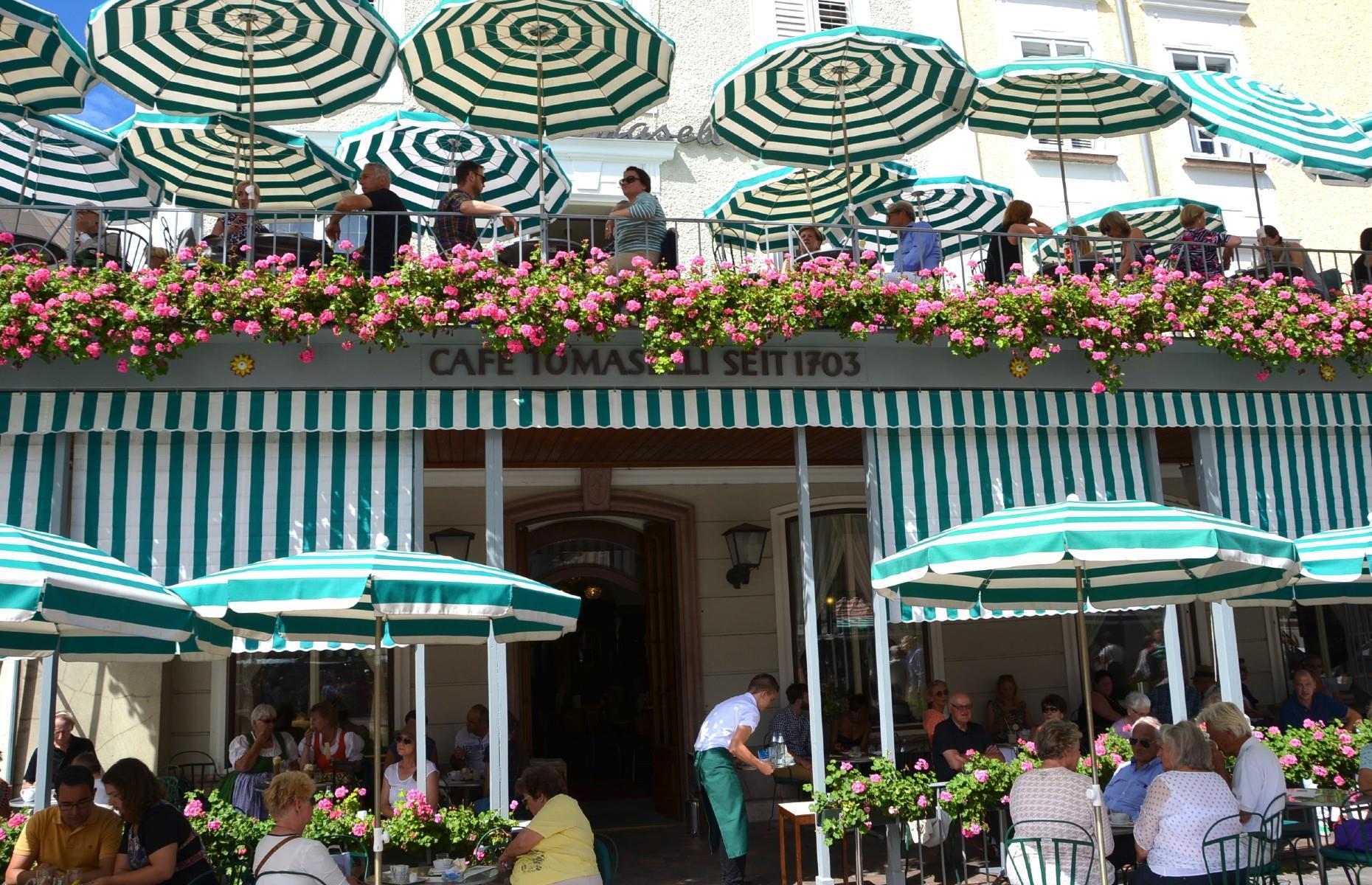 15. Café Tomaselli, Salzburg, Austria