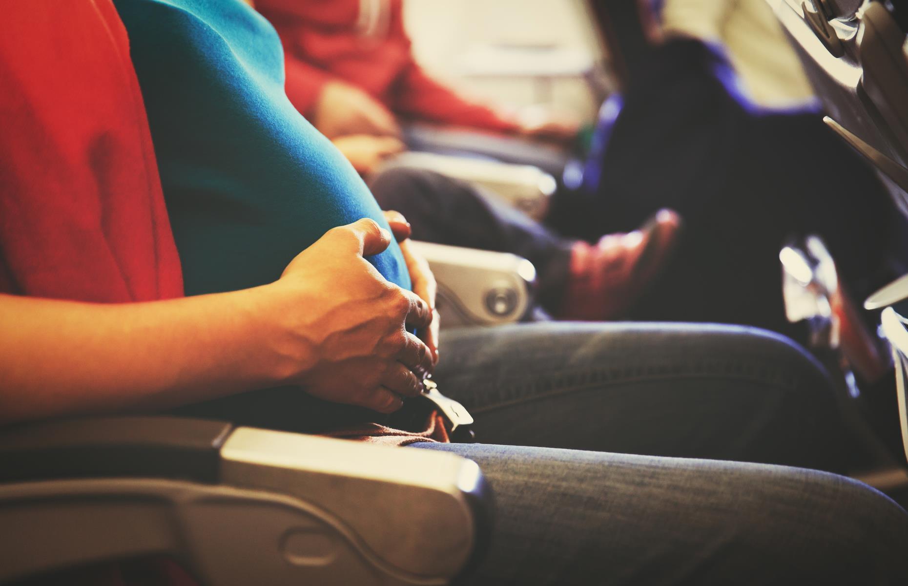 Babies born in US airspace become US citizens