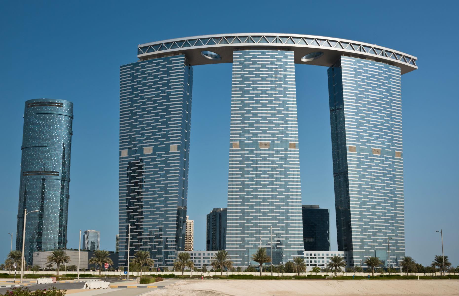 The Gate Towers, Abu Dhabi, UAE 