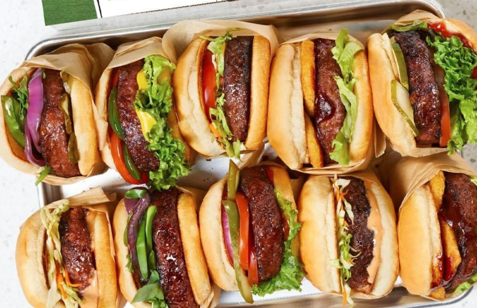 Bleeding burgers