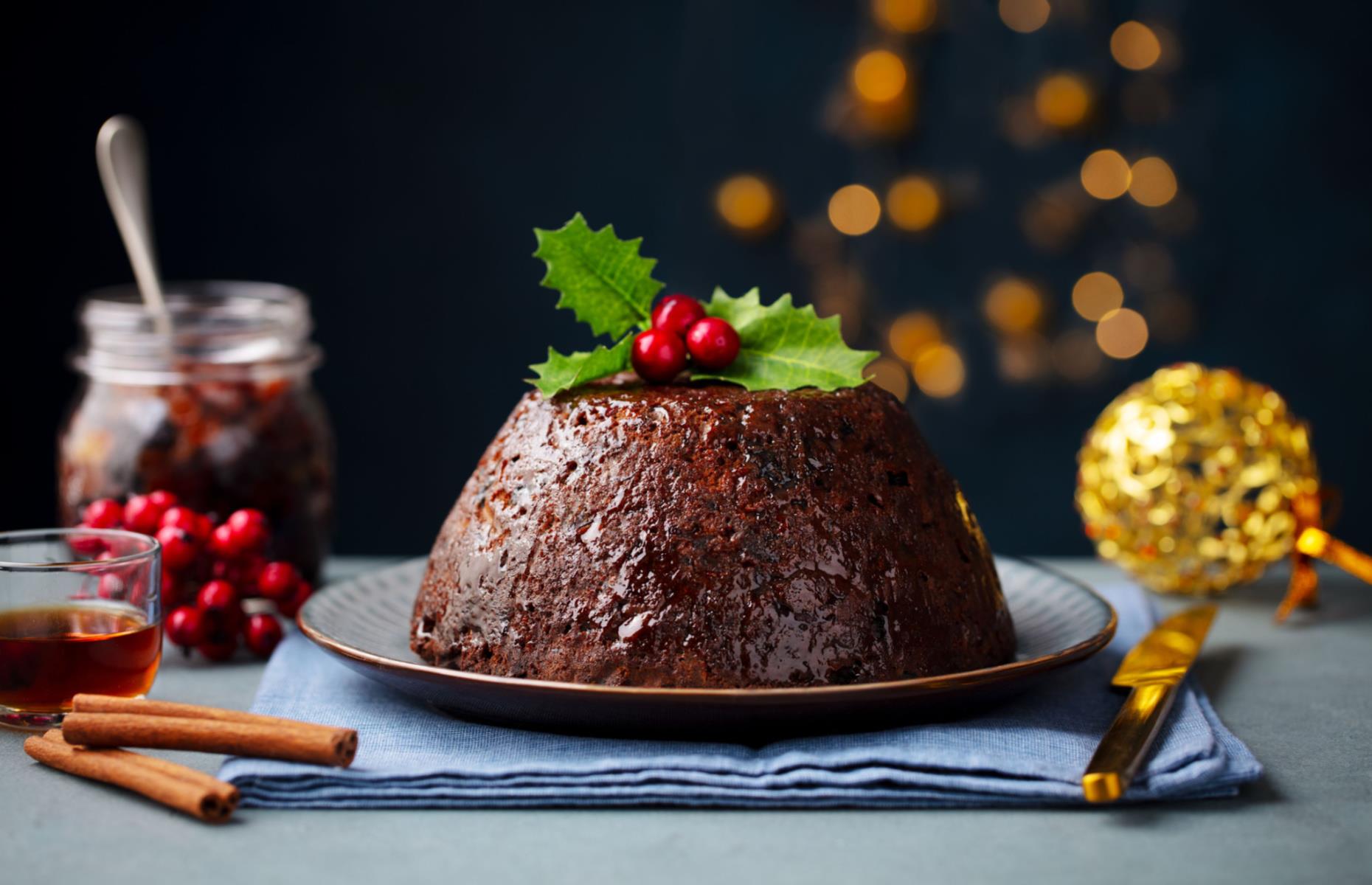 A month ahead: make the Christmas pudding