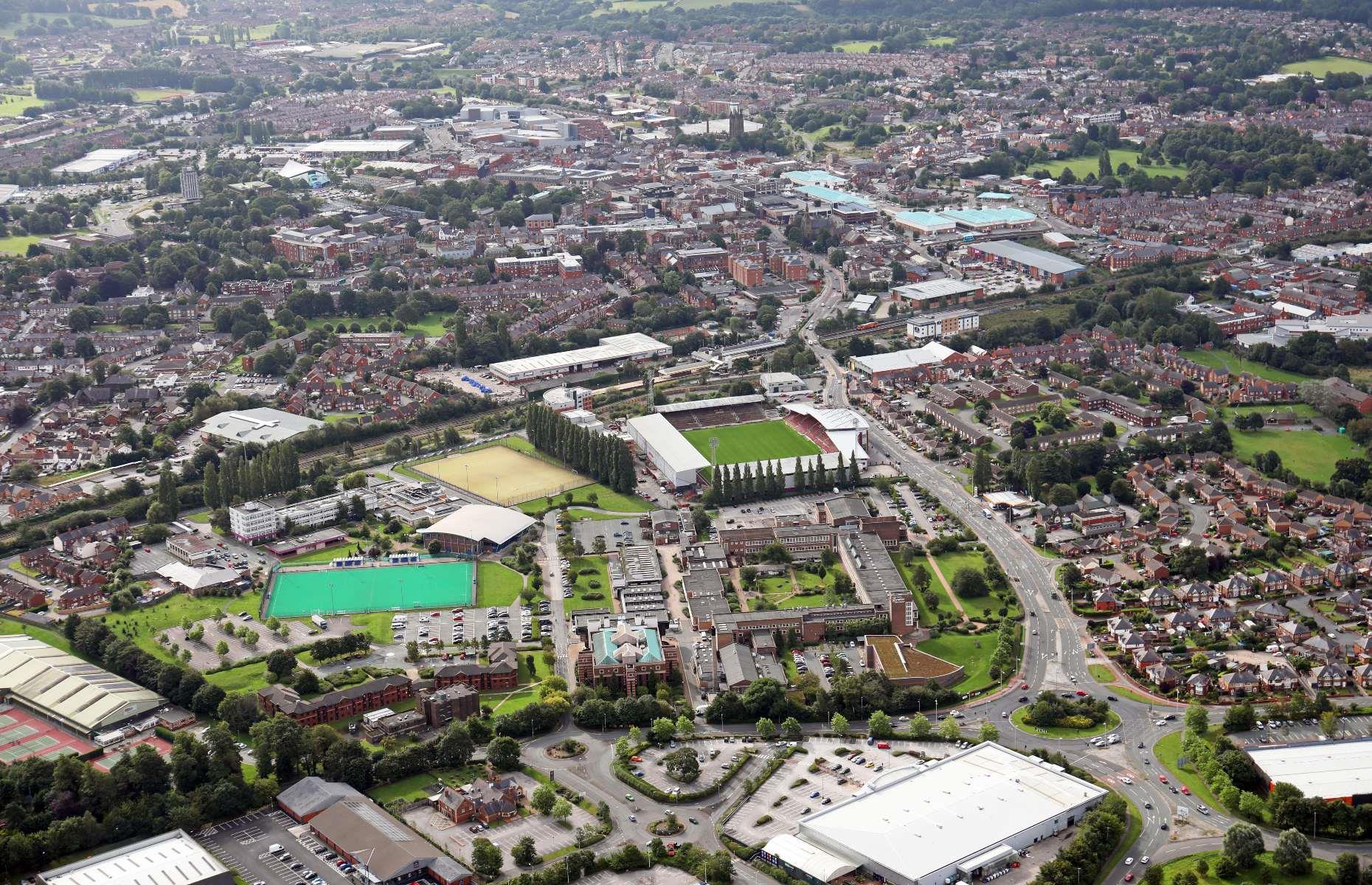 Wrexham, North Wales