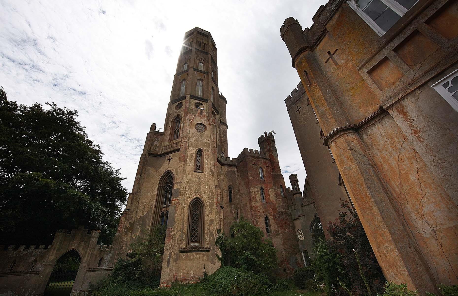 Hadlow Tower, Kent, UK