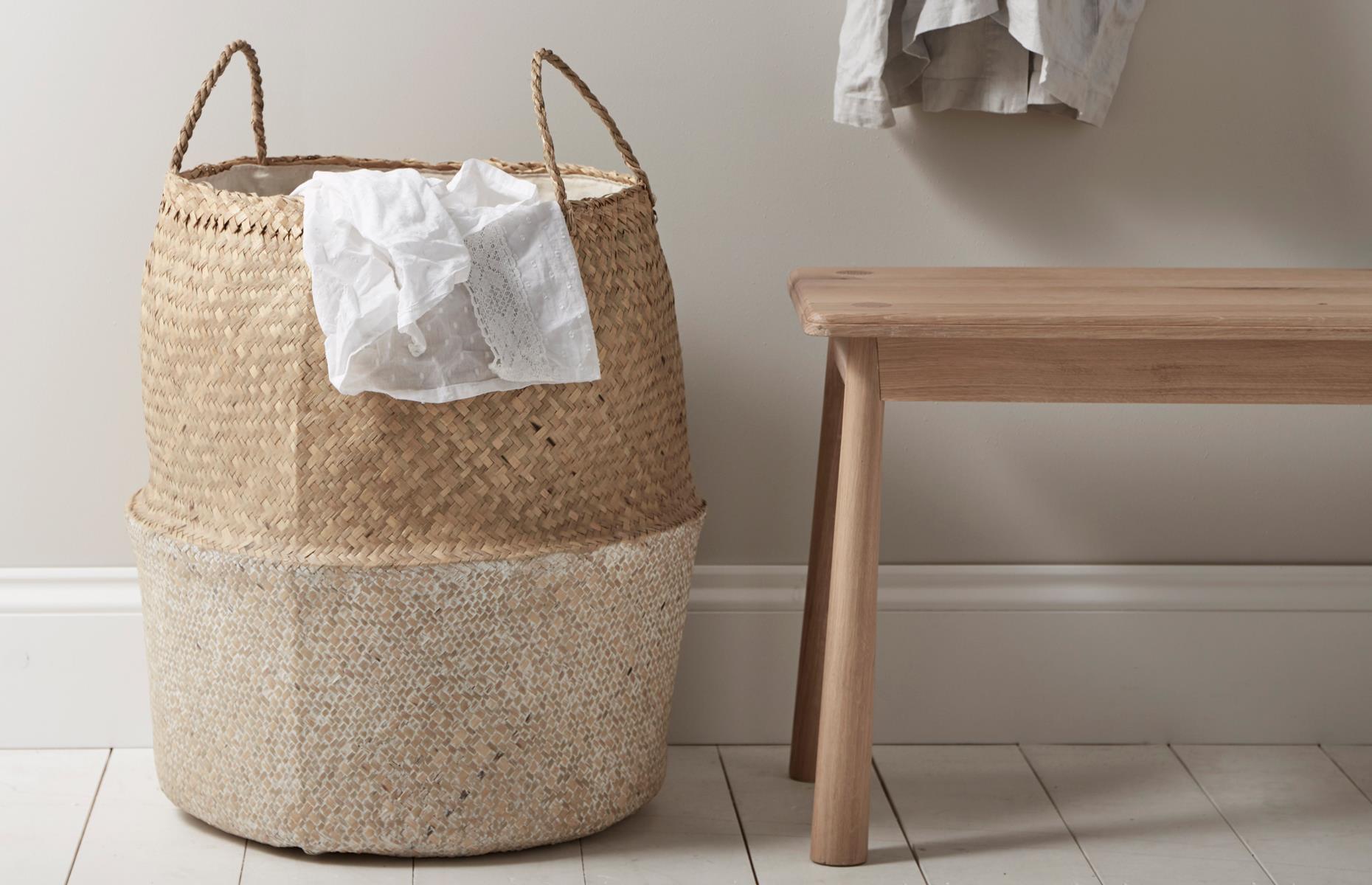 Pop in a laundry basket