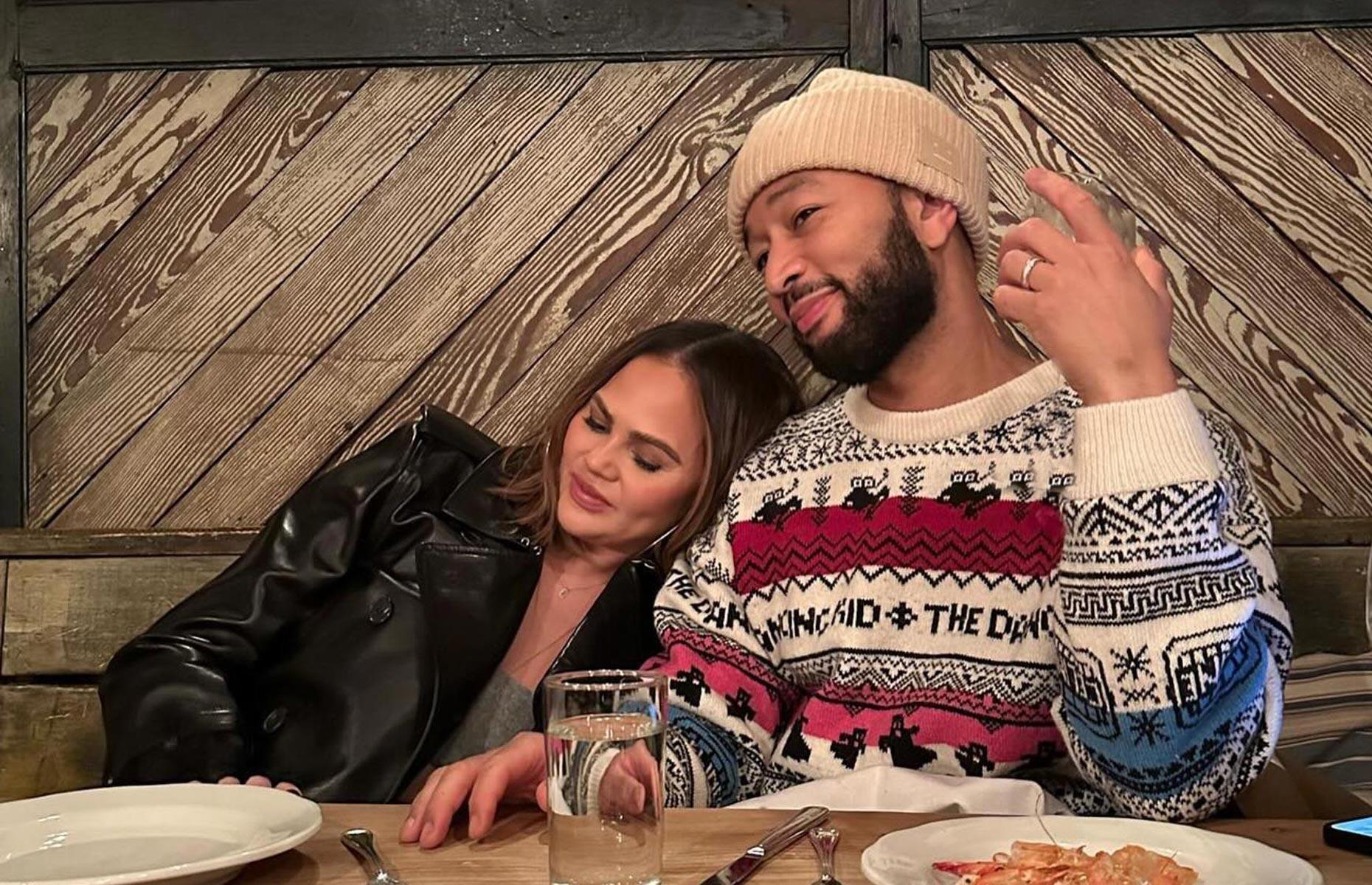 John Legend and Chrissy Teigen
