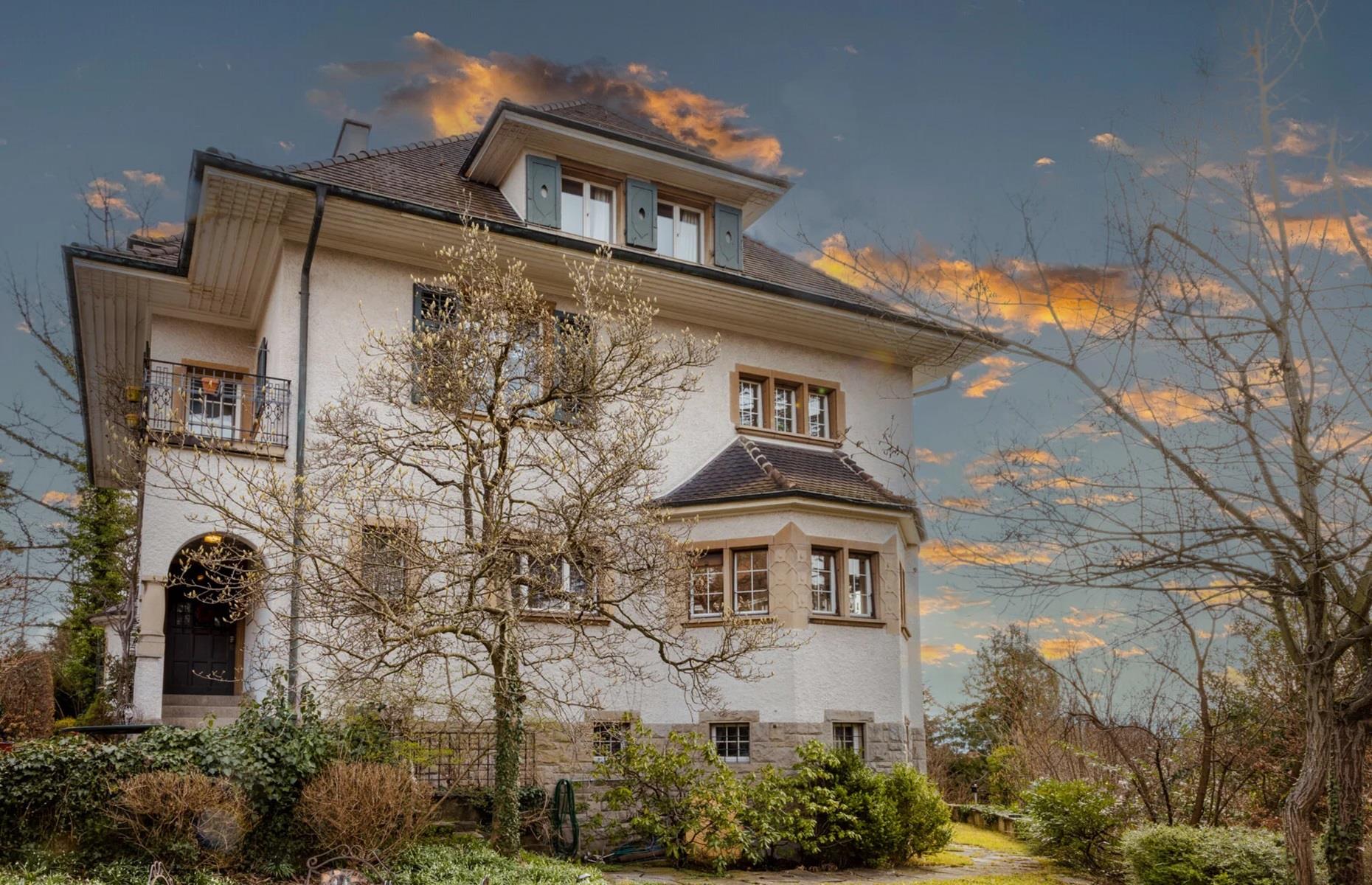 Patriziervilla, Zürichberg, Zürich