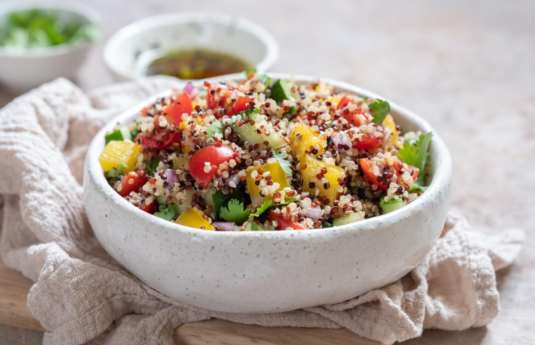 4. Quinoa 