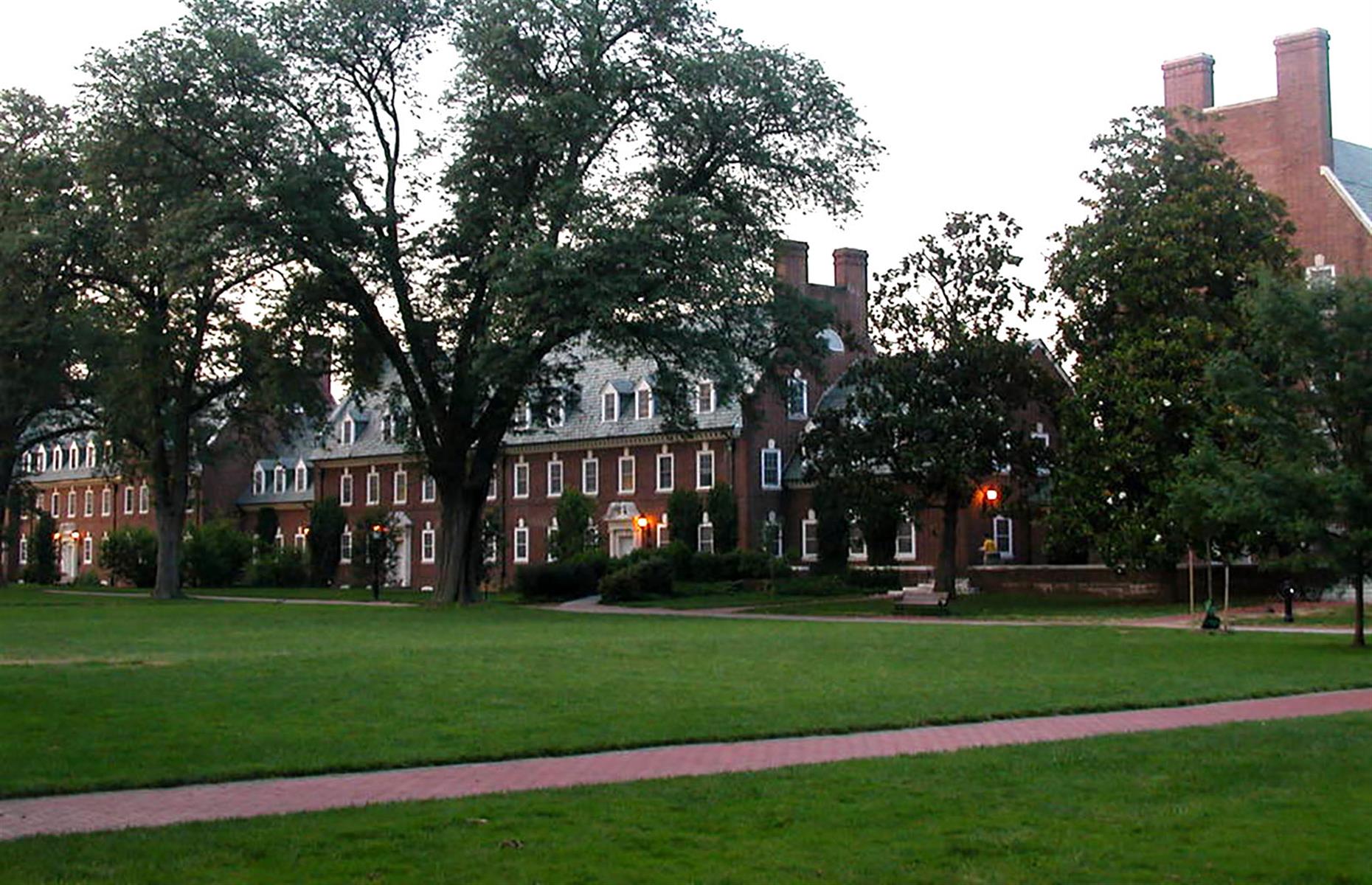 Joe Biden's college dorm  