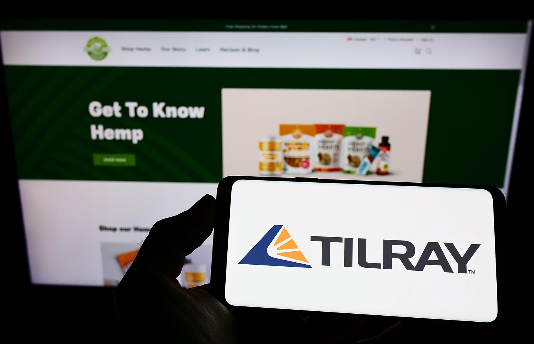 Faller: Tilray