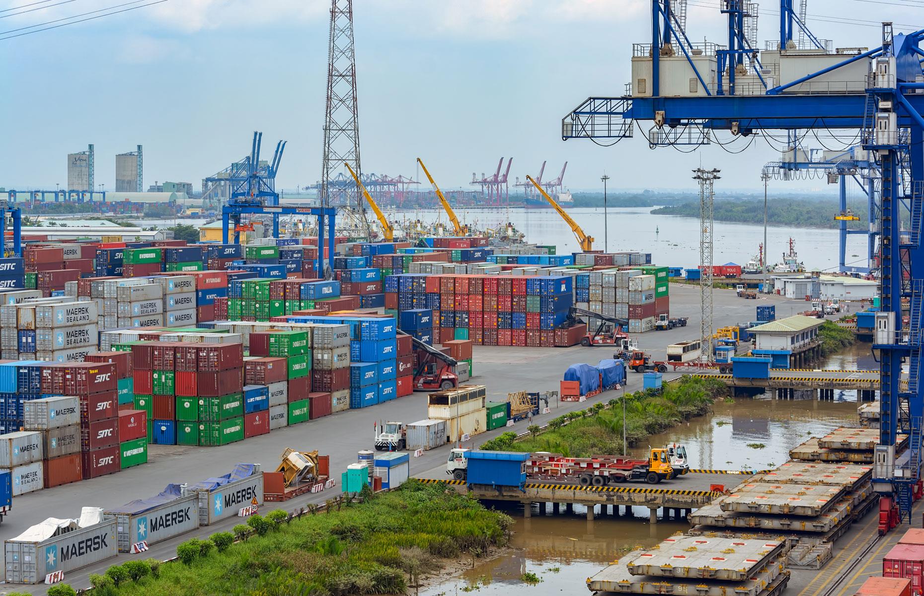 8th: Vietnam, total trade volume in 2023: $171.8 billion (£135bn)