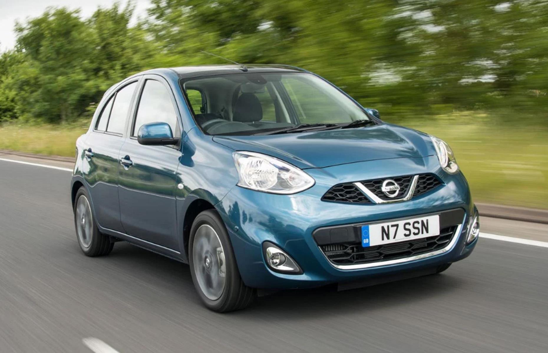 Nissan Micra Acenta: £149 a month