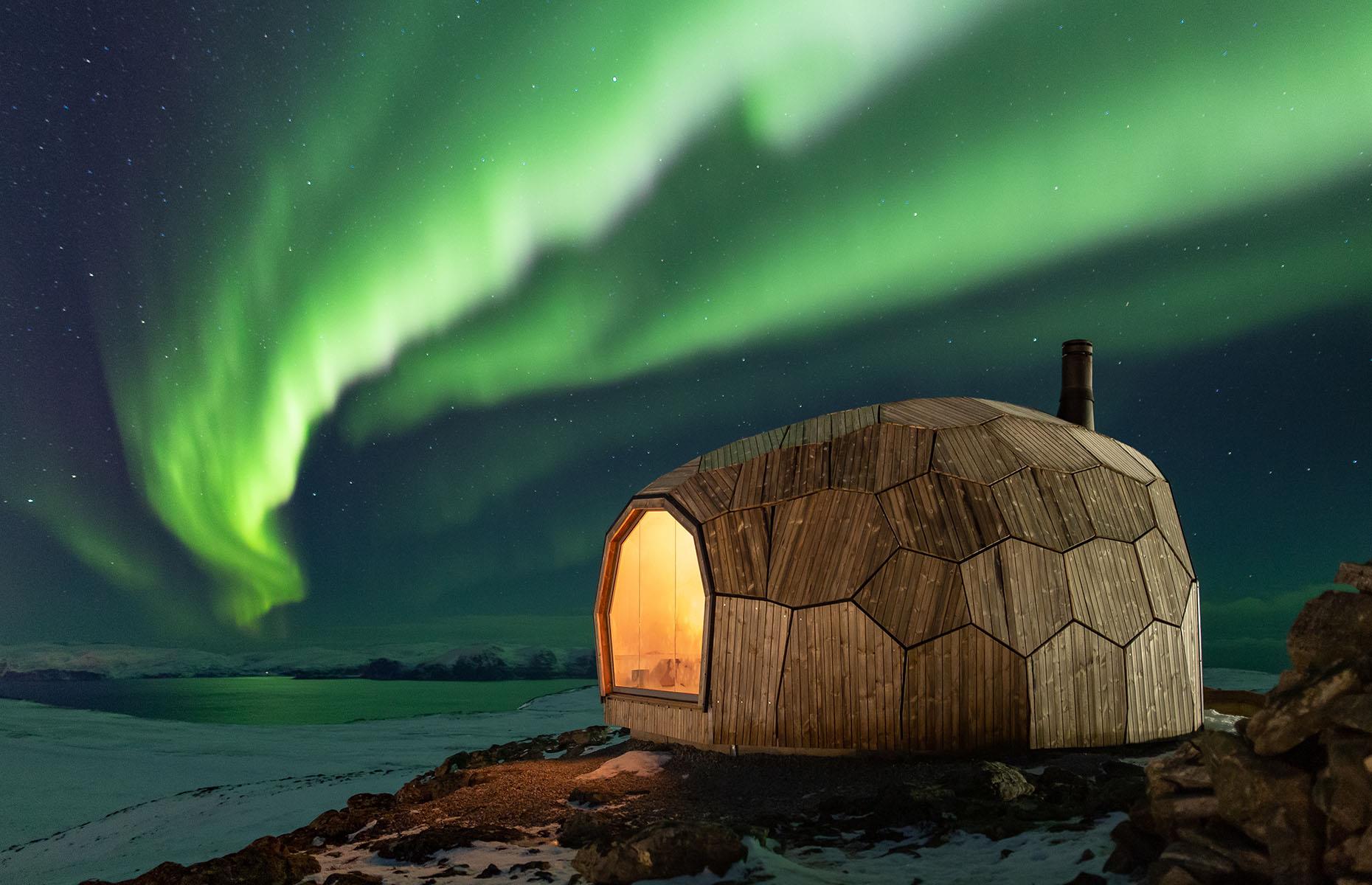 Varden cabin, Hammerfest, Norway