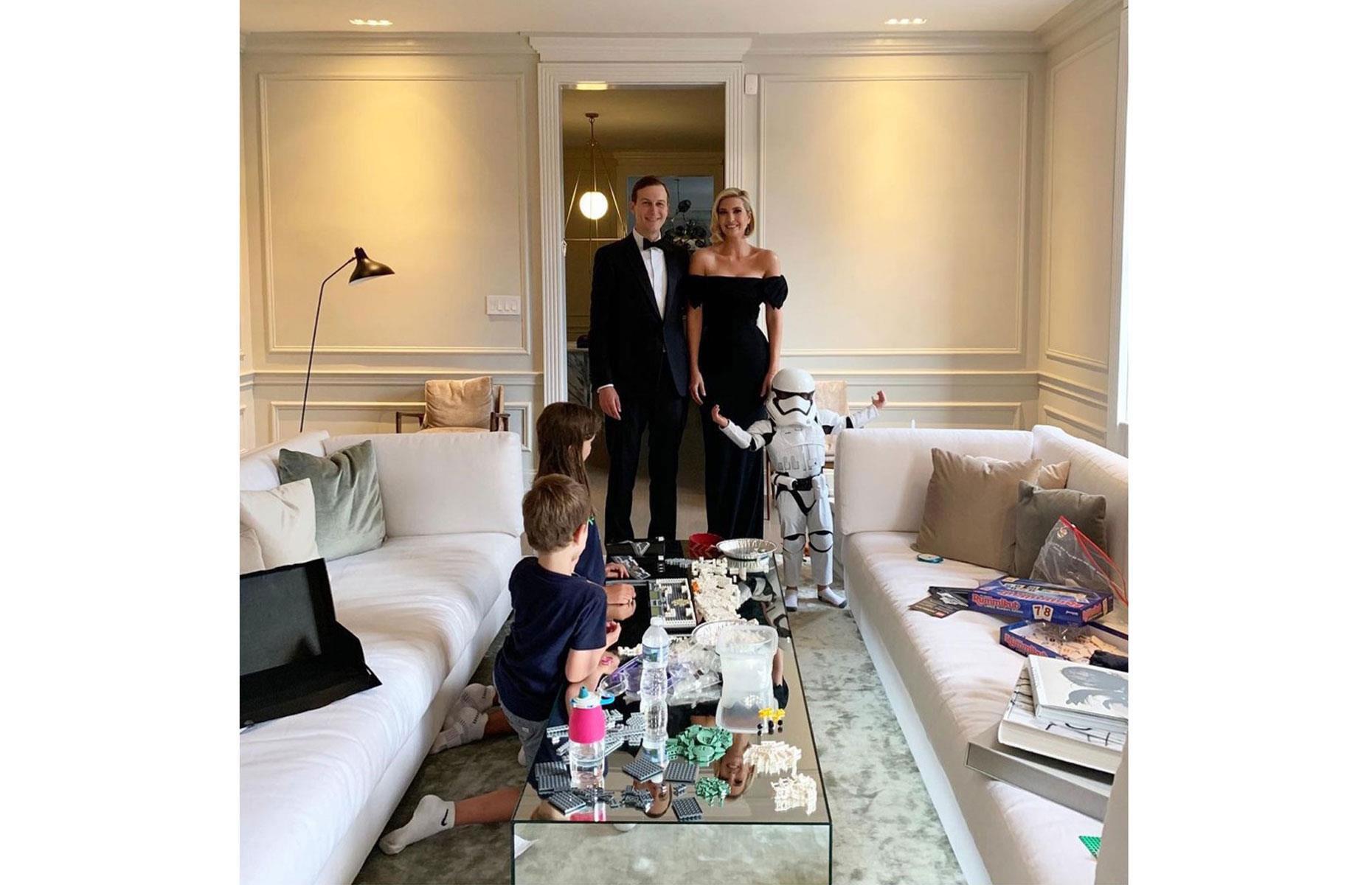 Jared Kushner and Ivanka Trump's Washington, DC mansion 