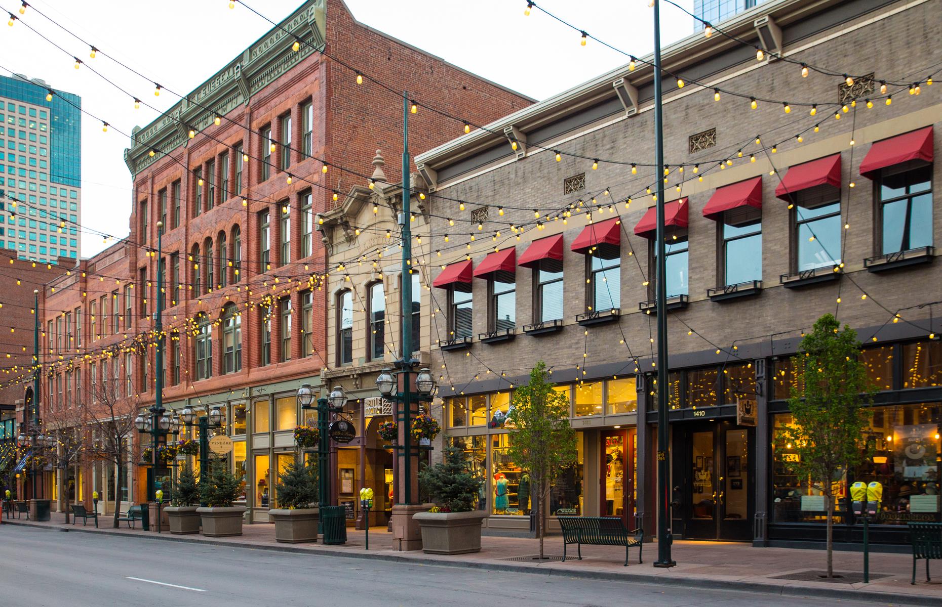 Larimer Street, Denver, Colorado