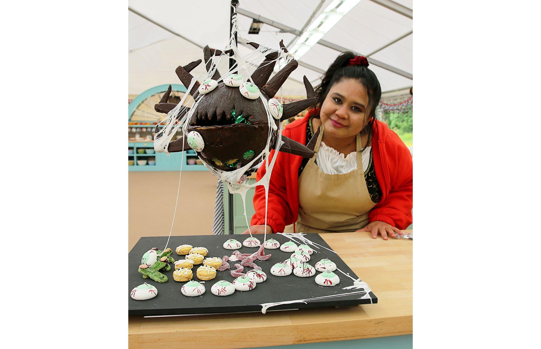 14: Syabira Yusoff’s ‘itsy bitsy spider’ halloween lantern, 2022