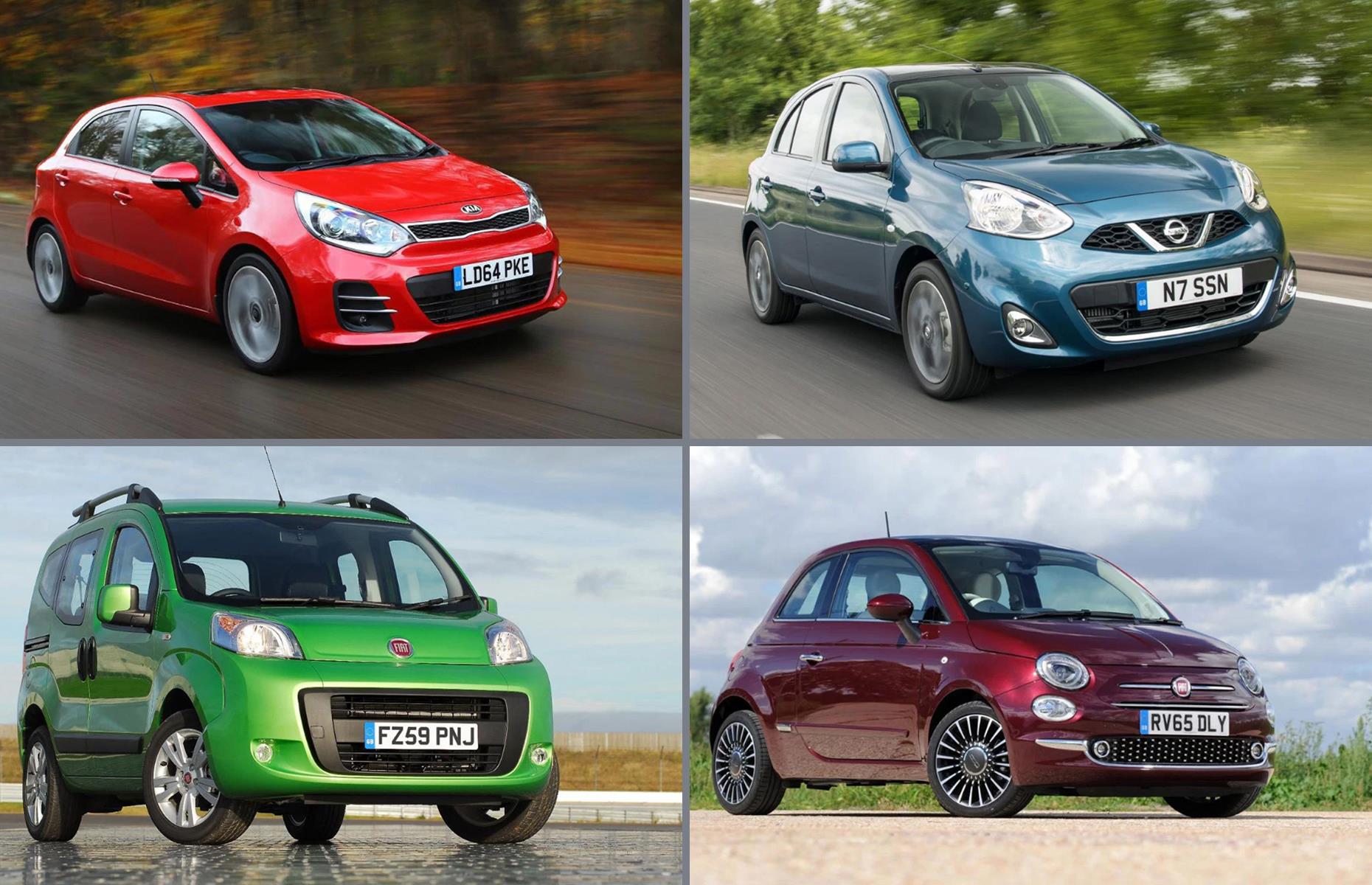 Best new cars for £5 a day plus deposit