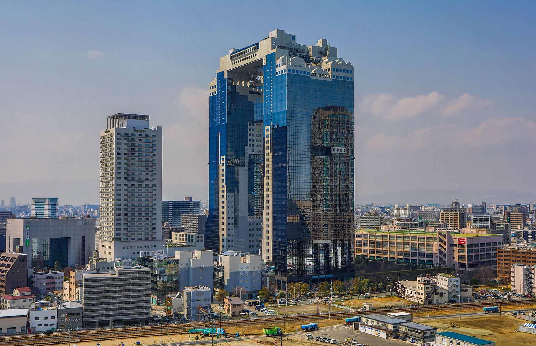 Edificio Umeda Sky, Osaka, Japón
