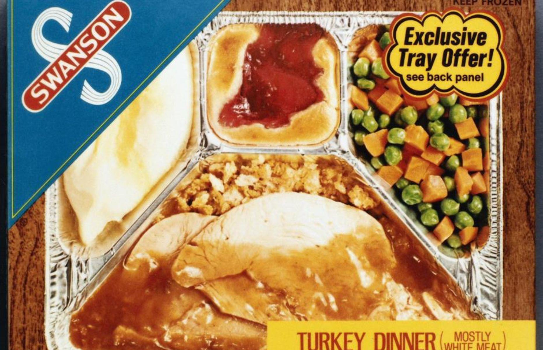 7. TV dinner