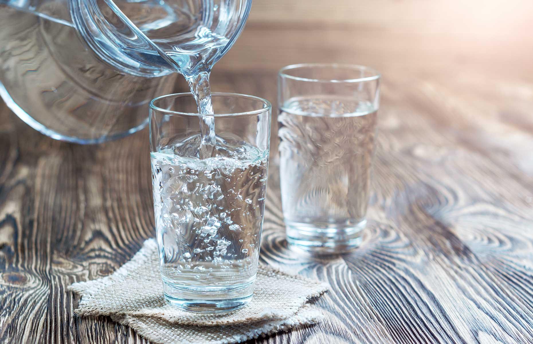 Why do hot and cold water sound different when you’re pouring them into a glass?