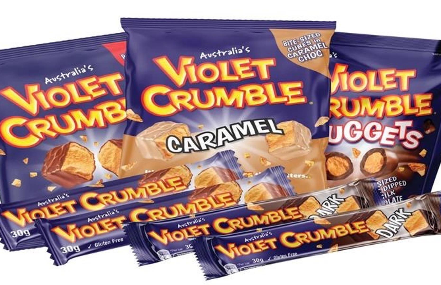 7. Violet Crumble