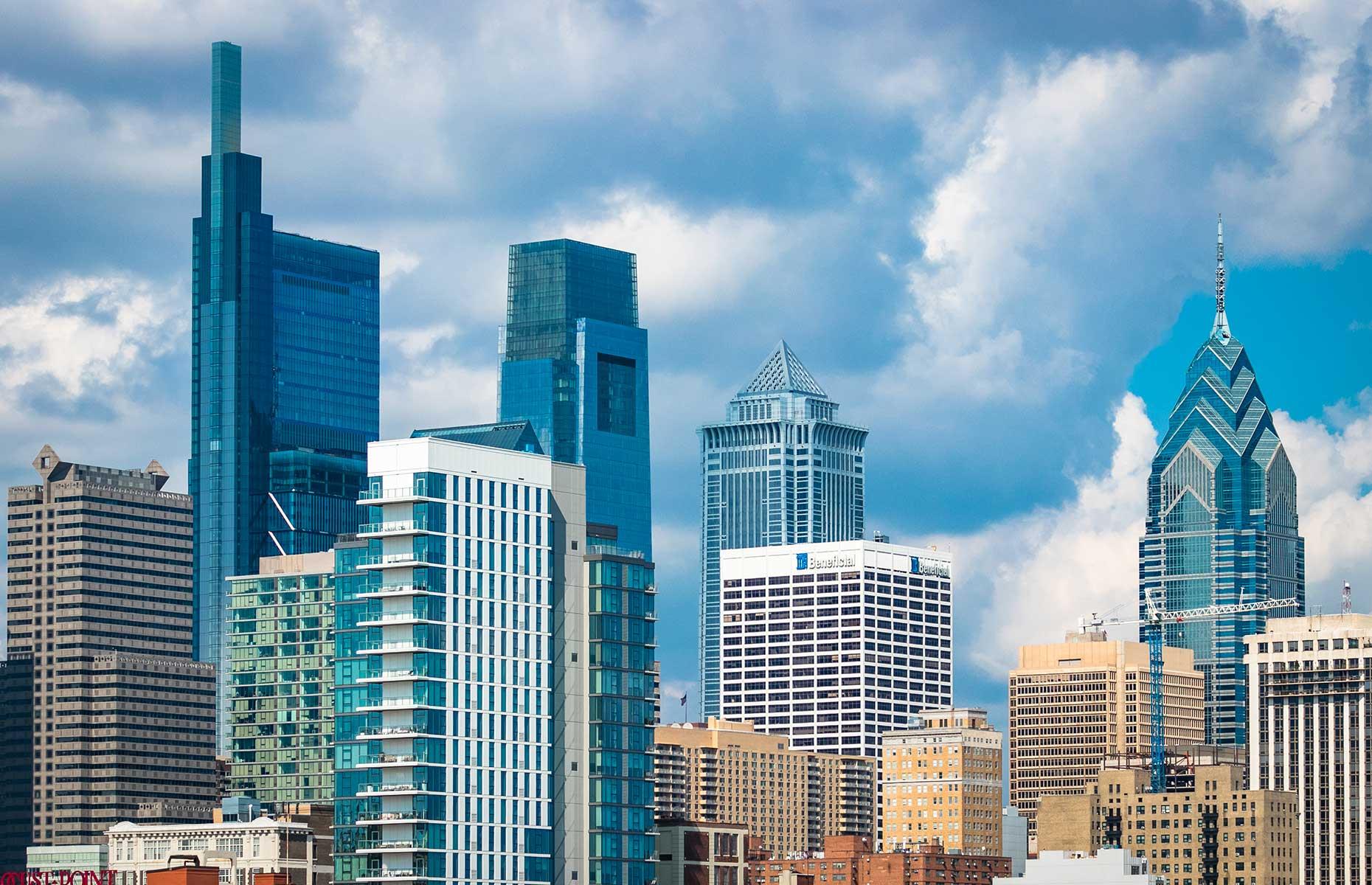 Pennsylvania: Comcast Technology Center, Philadelphia