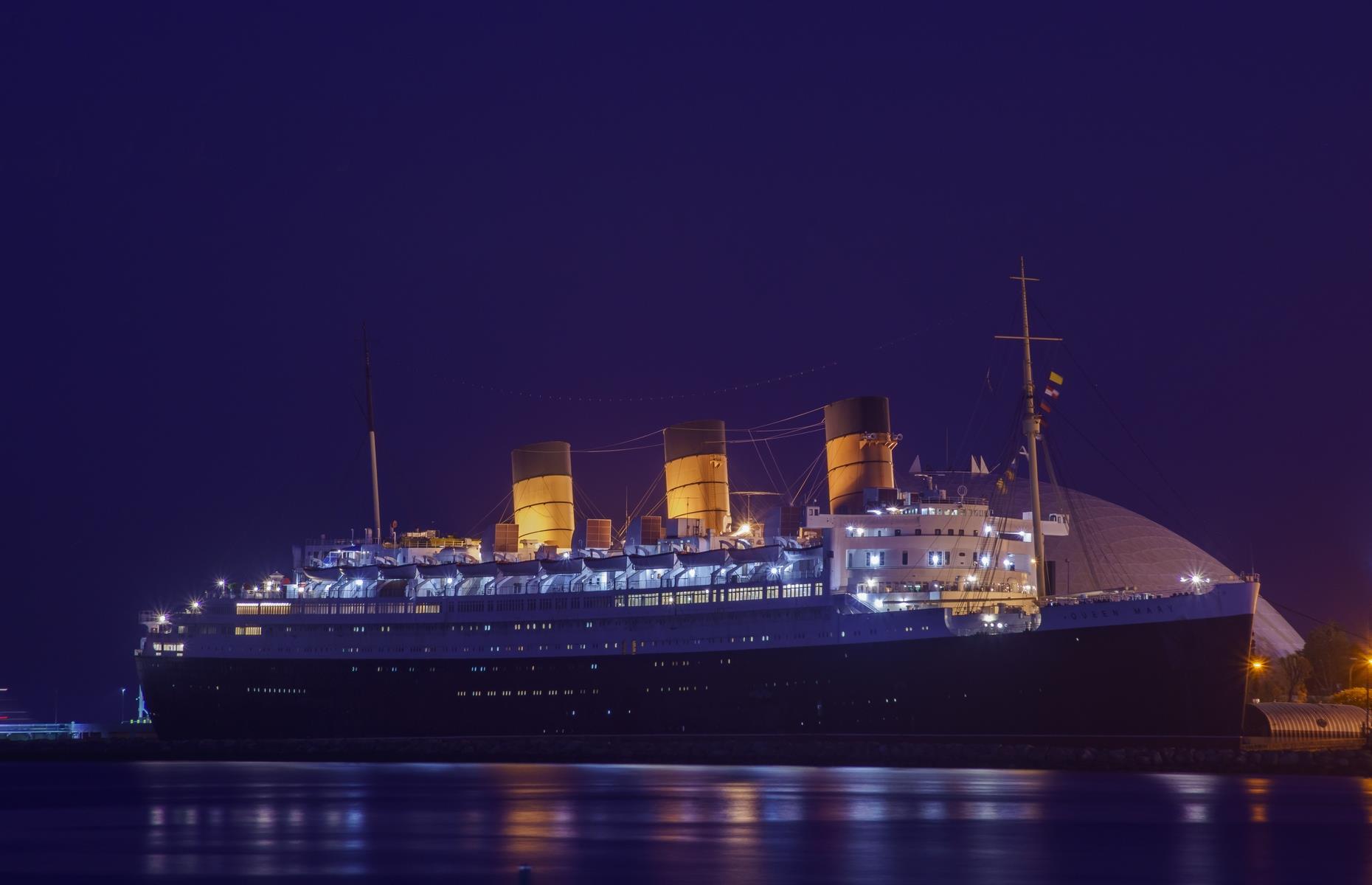 Queen Mary, 1936