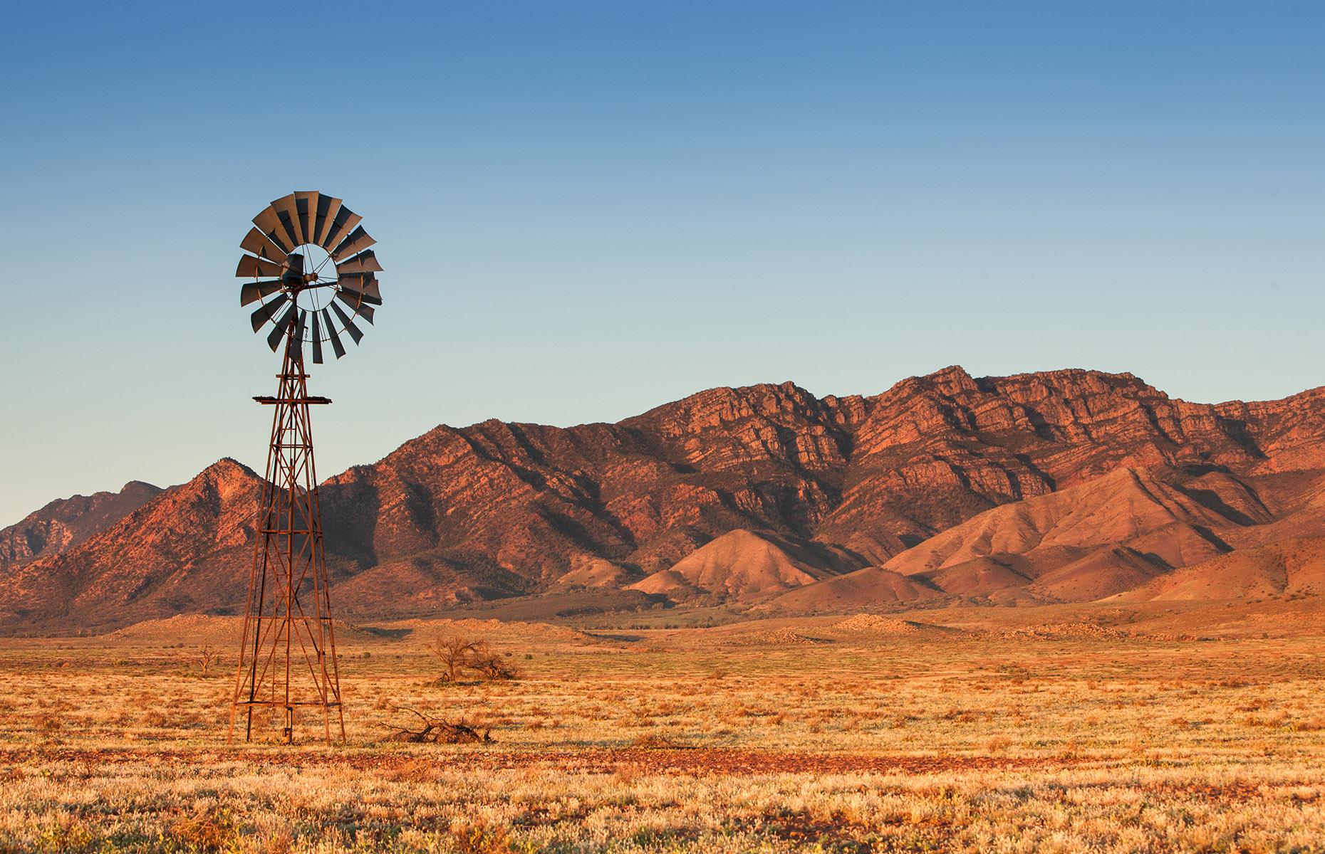 9: The Outback