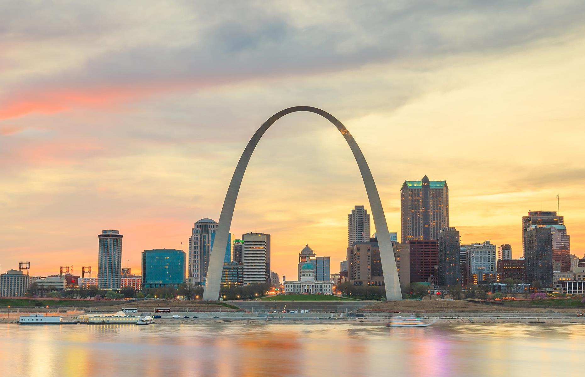 Missouri: Gateway Arch, St Louis