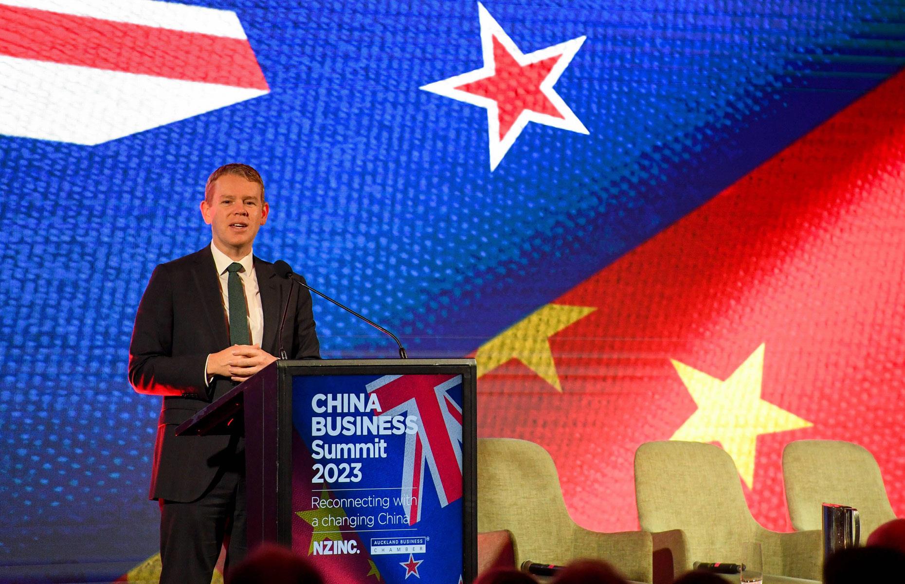¿Está haciendo algo Nueva Zelanda para reducir los lazos comerciales con China?