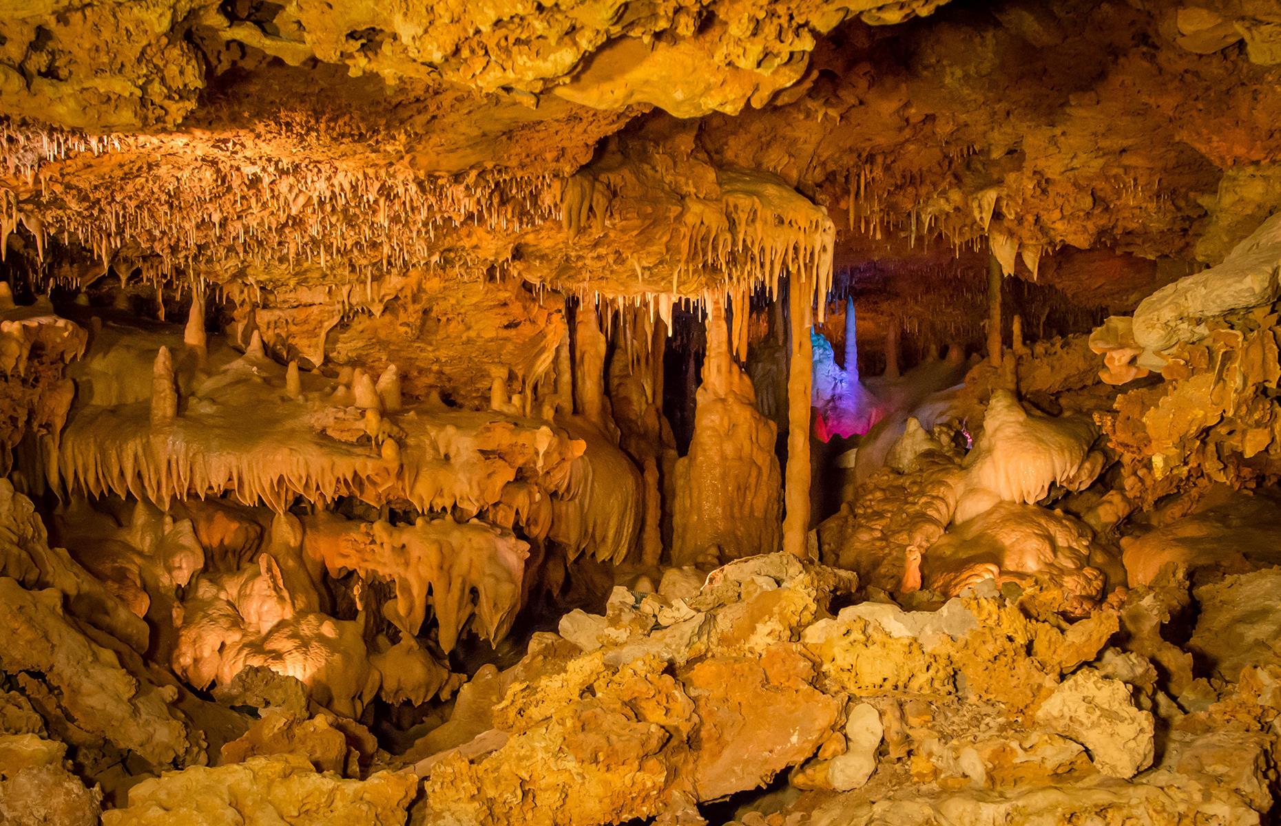 7. Journey deep underground