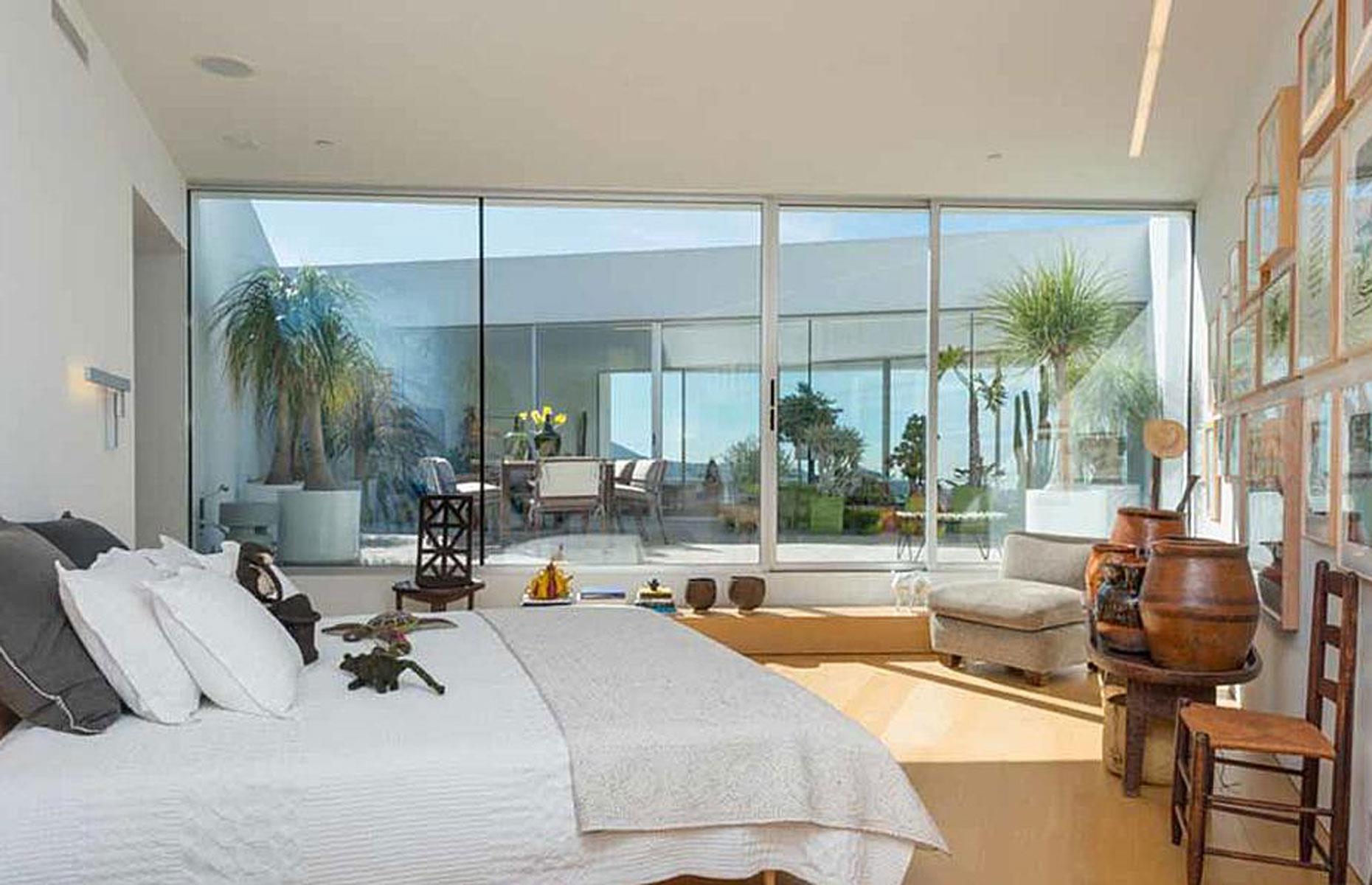 Flea's retro-futuristic compound, California, USA