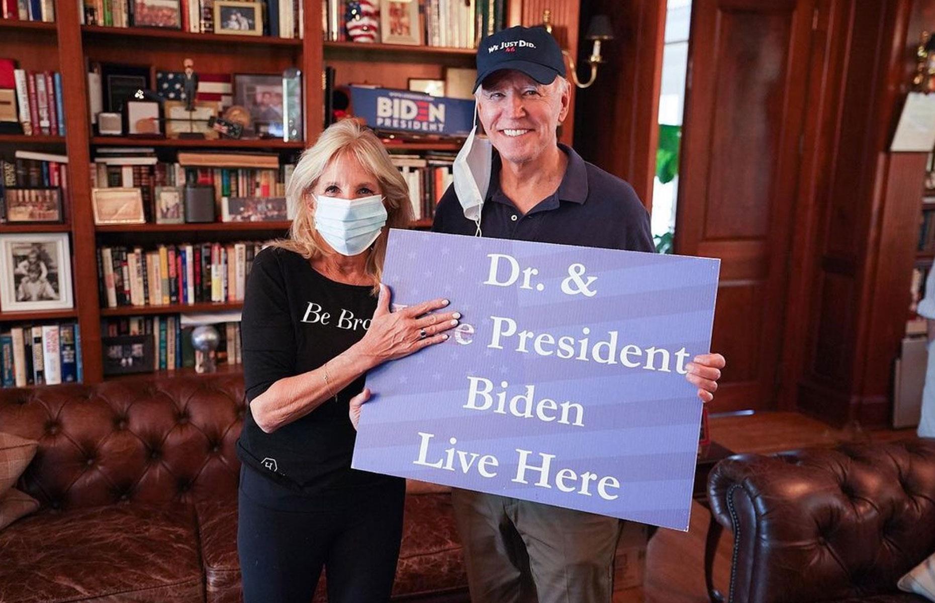 Joe Biden's custom home 