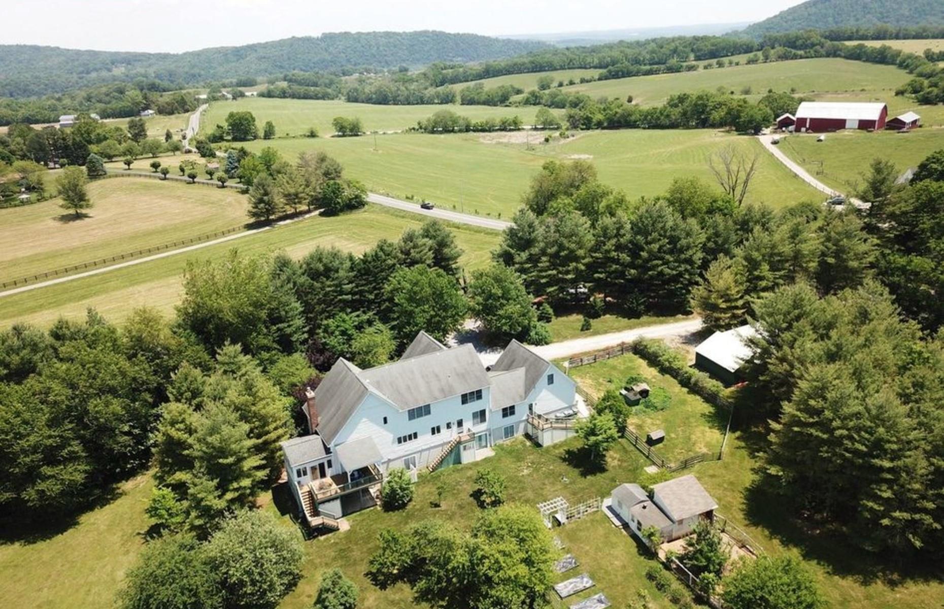 Custom-built home with fruit farm, Virginia, USA: £598,000 ($749k) 
