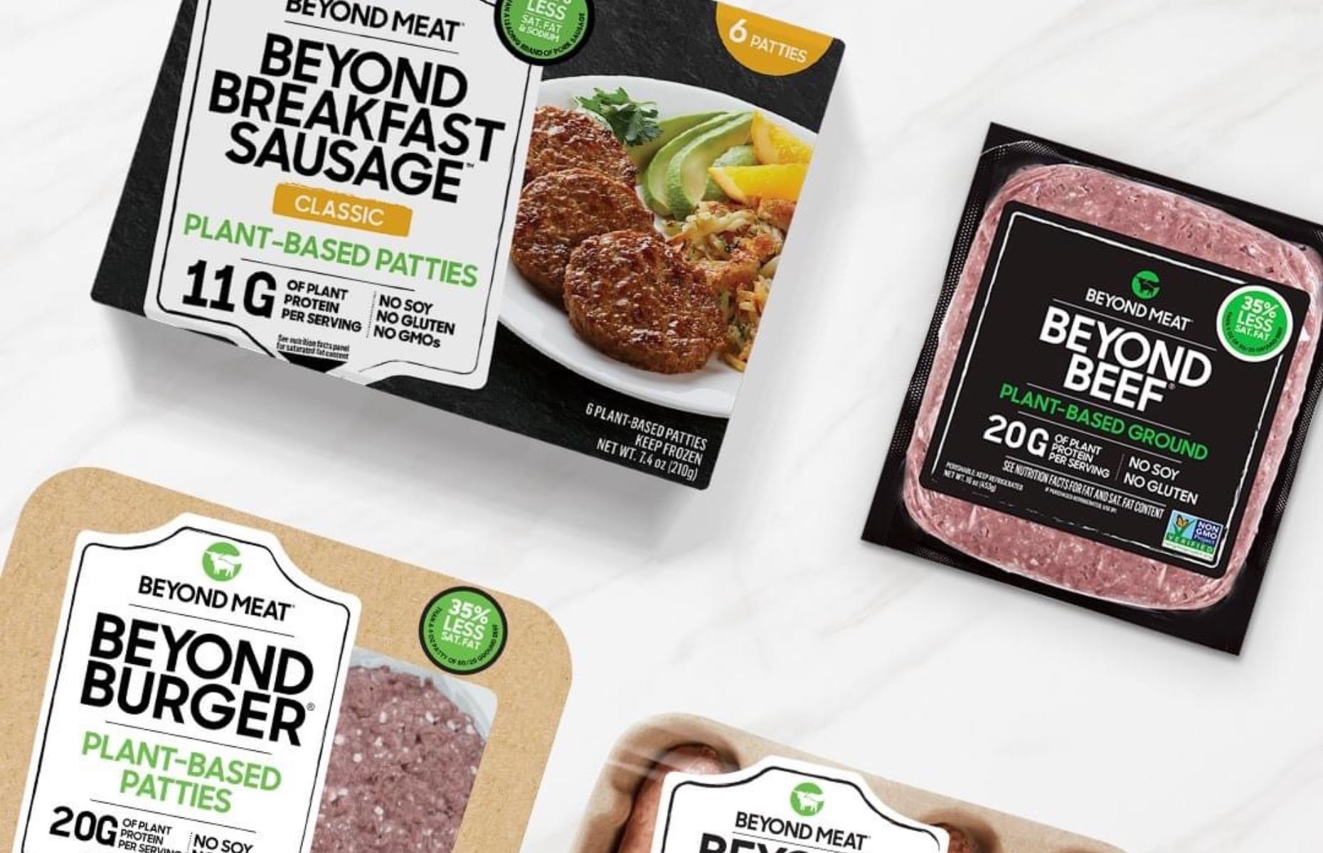 Use shop-bought meat alternatives