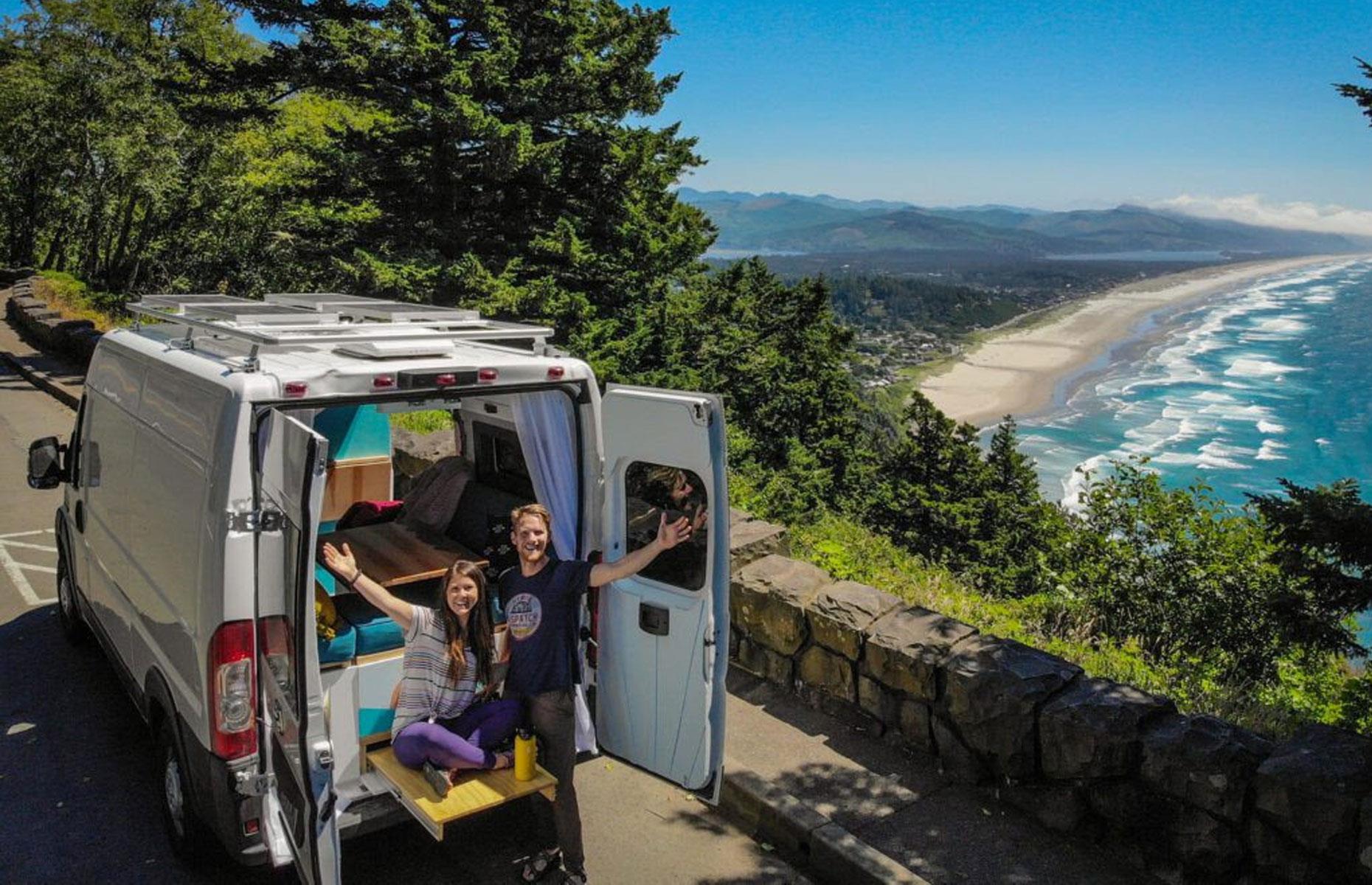 These travellers take tiny homes along for the ride