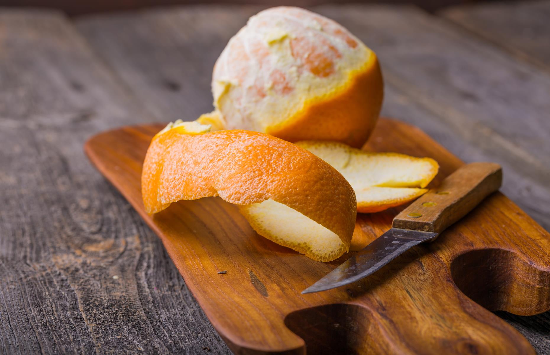 Orange peel
