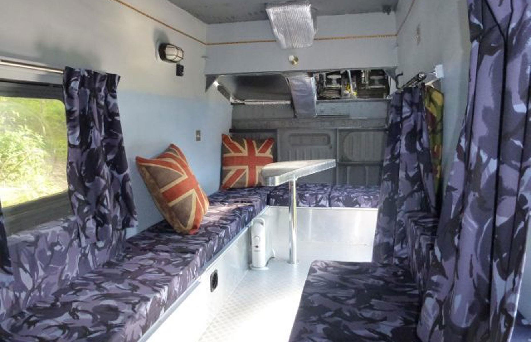 Blackberry Wood 'Holicopter', England – from $69 (£55) a night