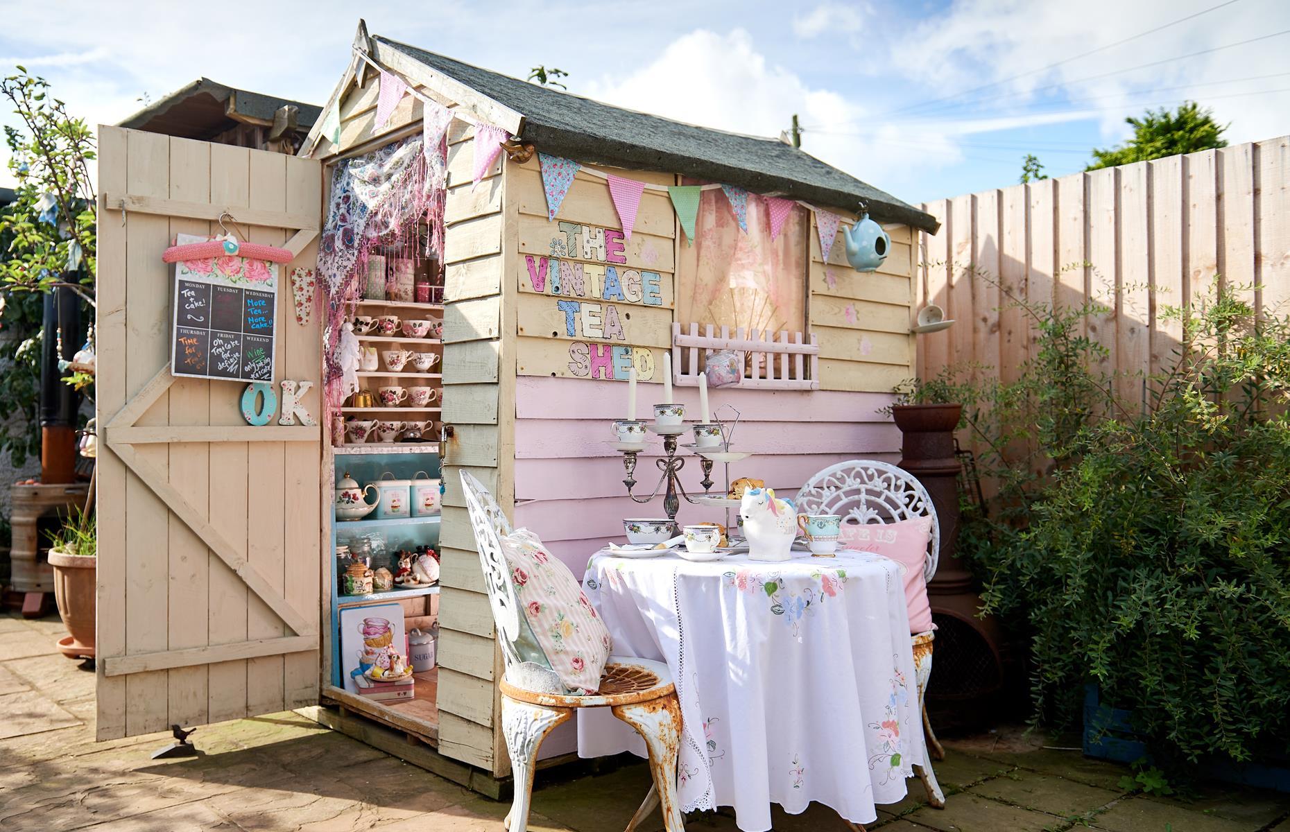 Transform your shed