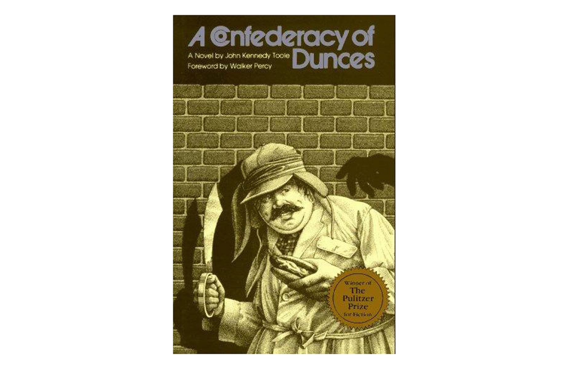 A Confederacy of Dunces by John Kennedy Toole first edition copy: $9,000 (£6.75k)