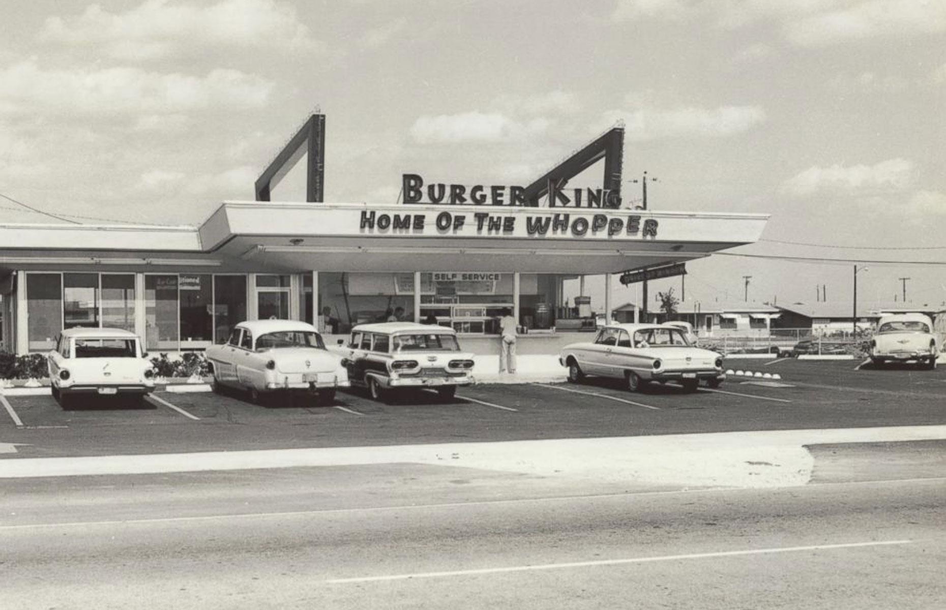 1954: Burger King