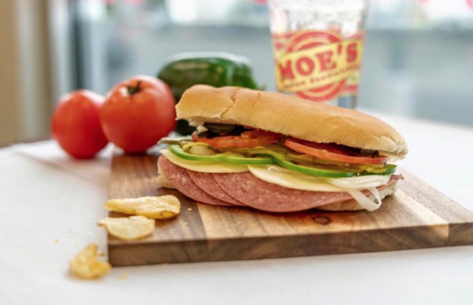 New Hampshire: Moe’s Italian Sandwiches, Portsmouth