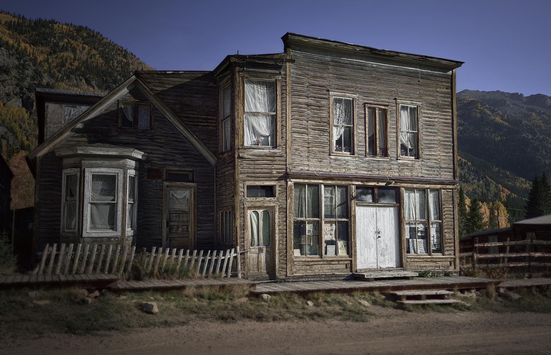 St Elmo, Colorado, USA