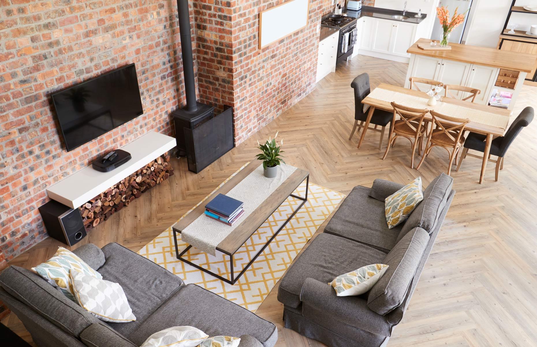 Open-plan living 