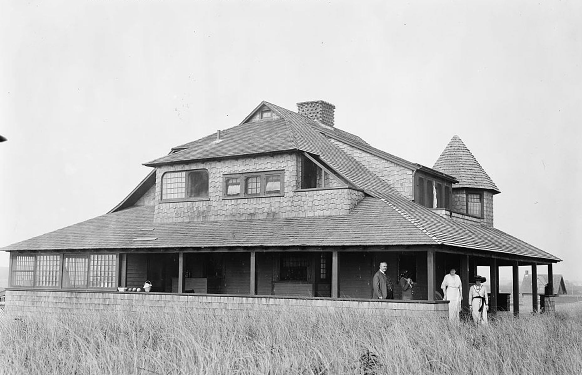 Early homes in The Hamptons
