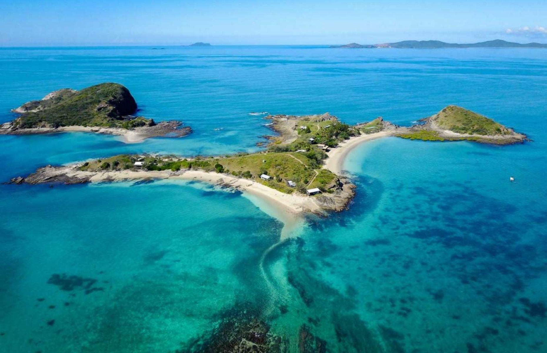 Isla Pumpkin, Queensland, Australia: 14 millones de dólares (13,5 millones de euros) 