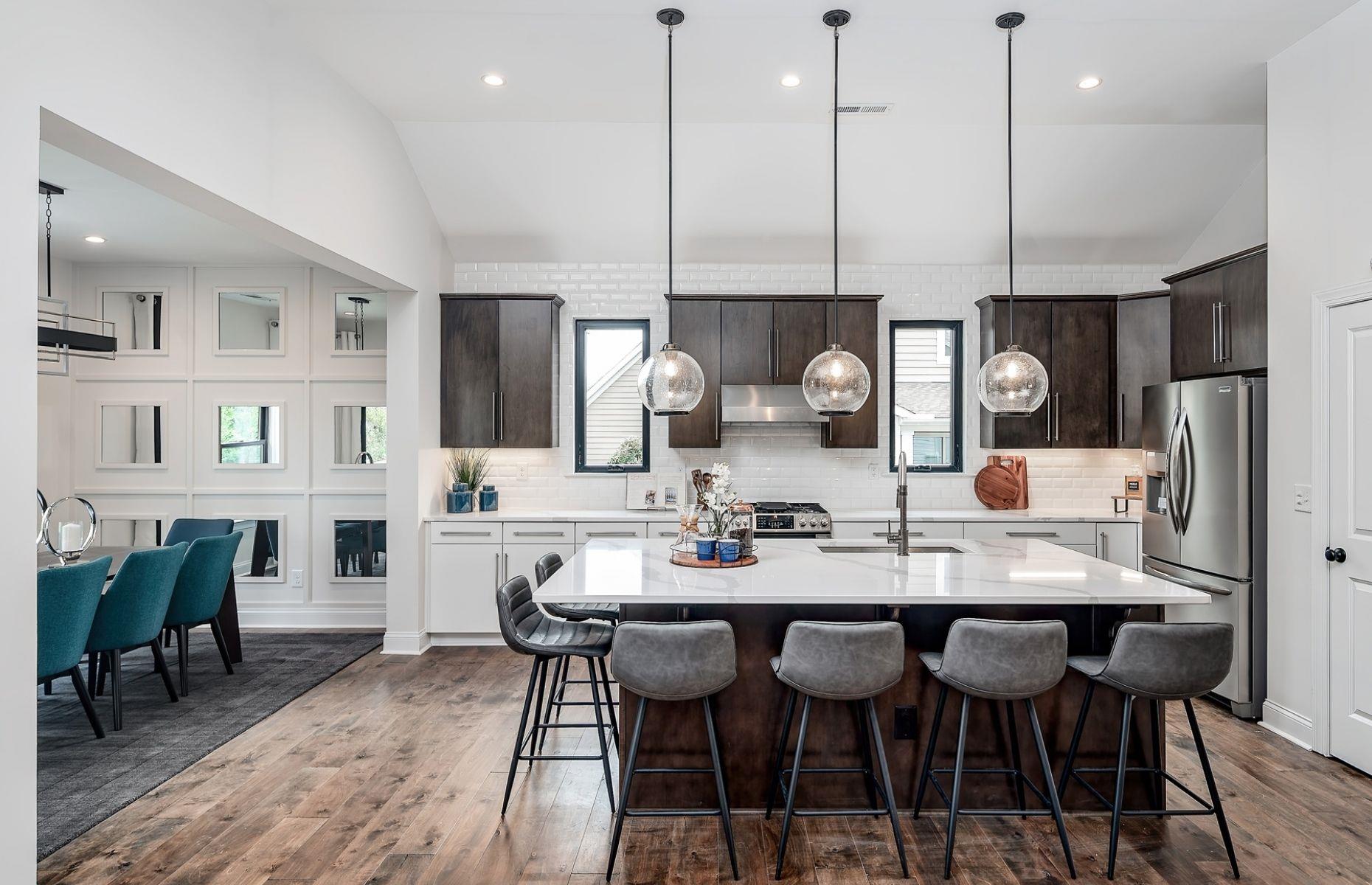 Modern farmhouse, North Carolina, USA