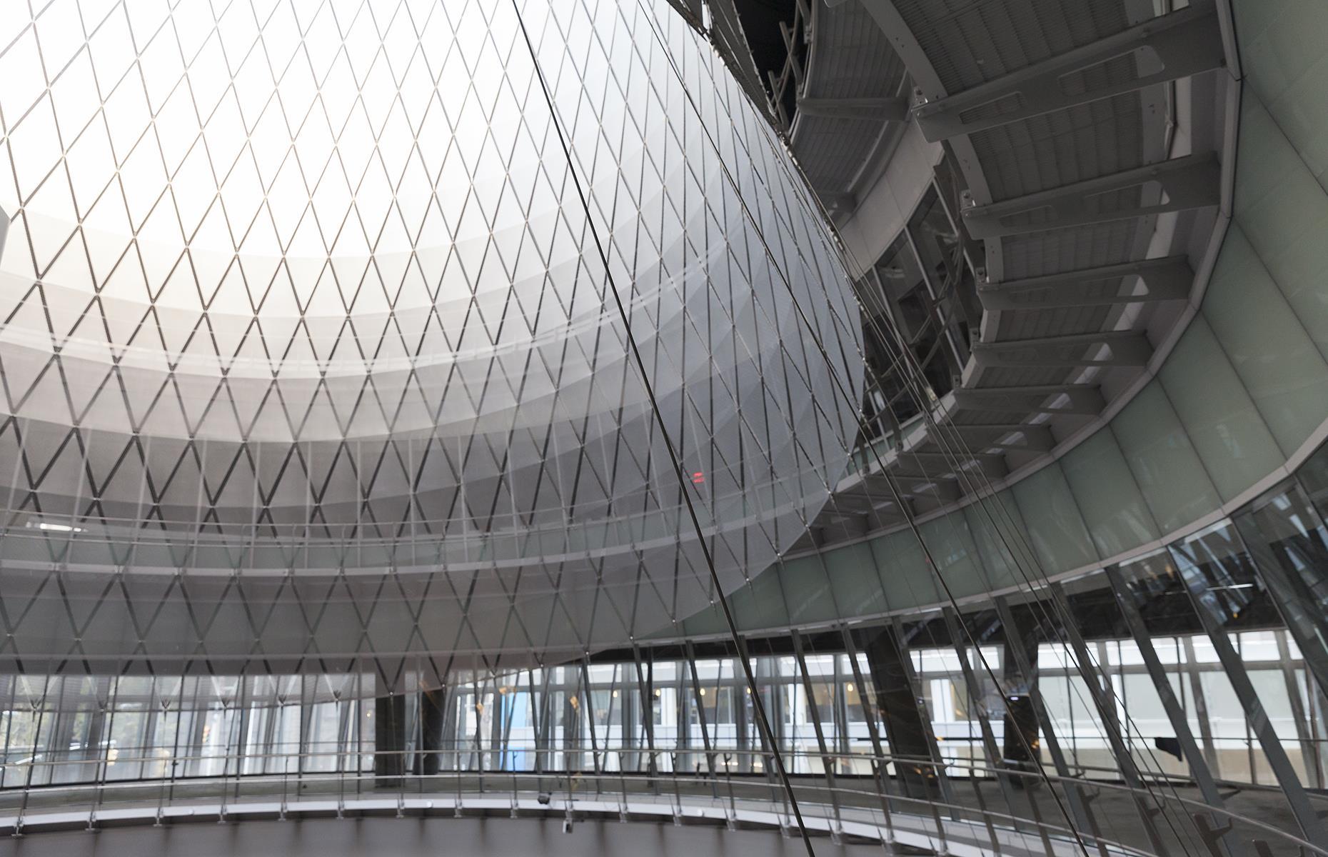 Fulton Transit Centre, New York, USA