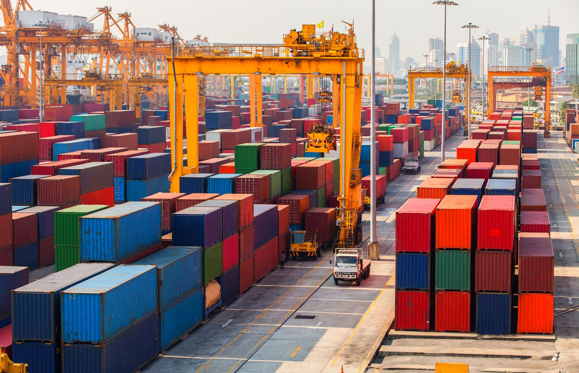 7th: Thailand, total trade volume in 2023: $174 billion (£138bn)