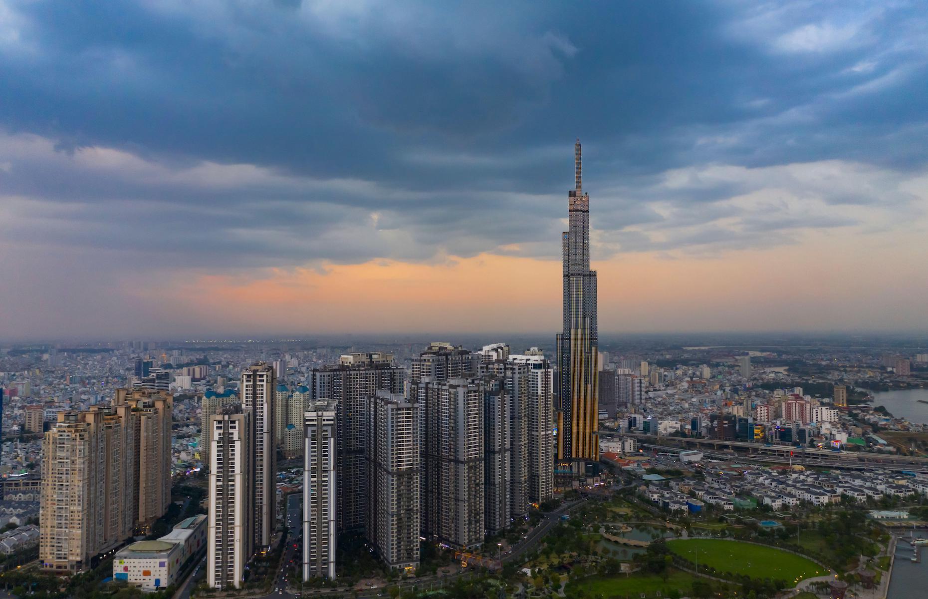 Landmark 81, Ho Chi Minh City, Vietnam 