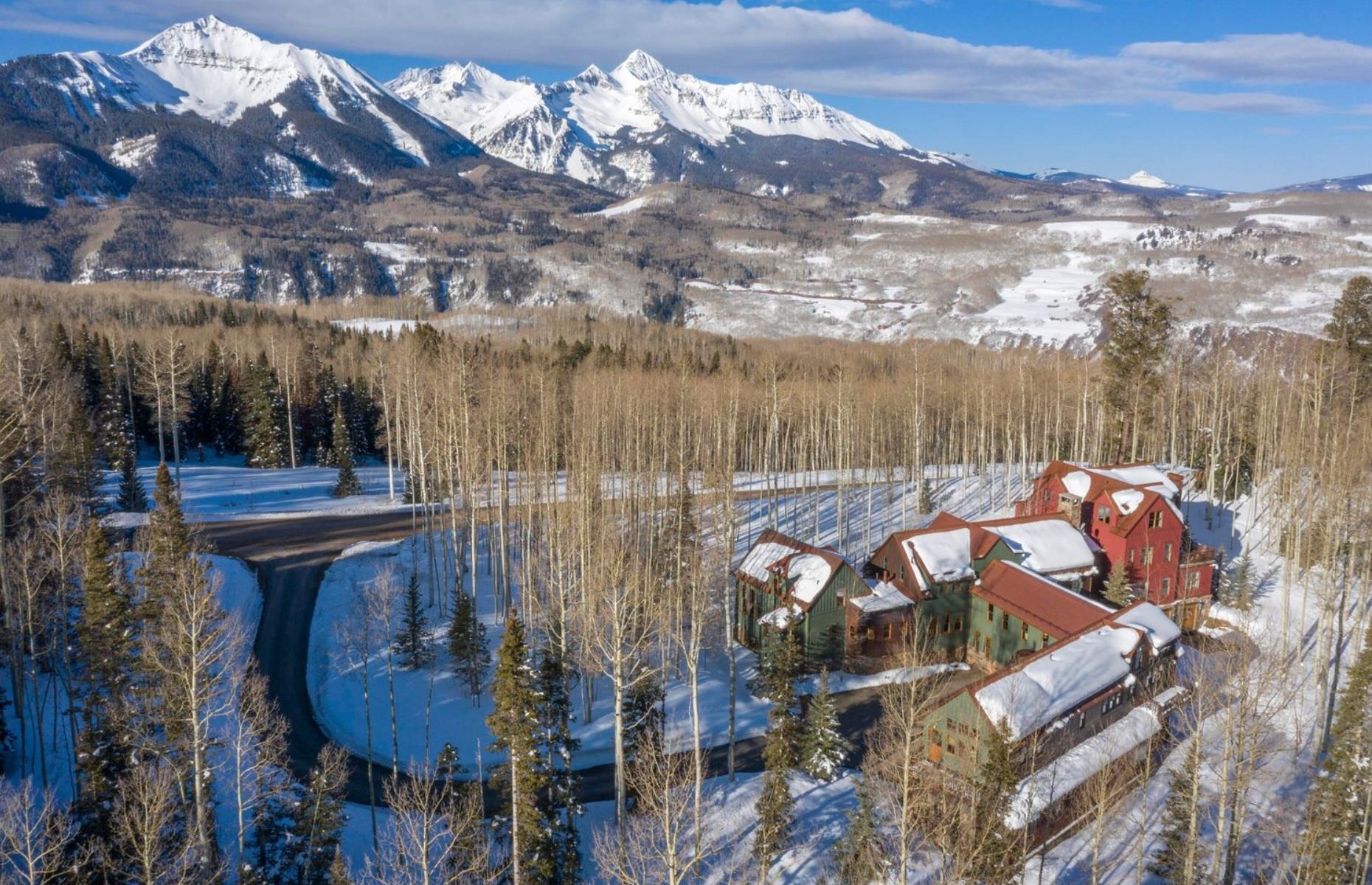 Jerry Seinfeld’s ski retreat, Colorado, USA